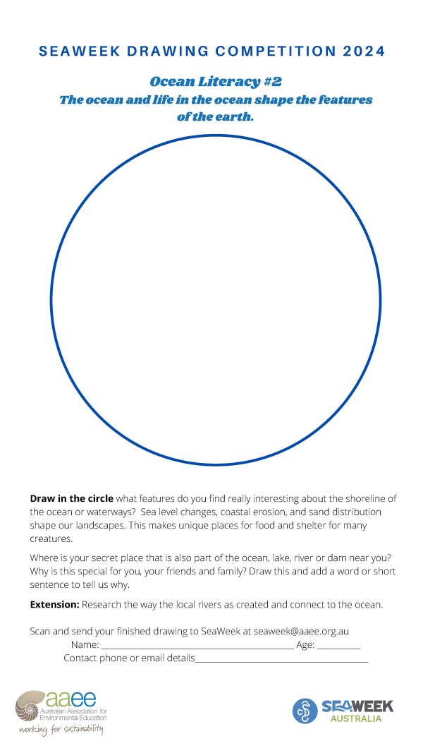 SEAWEEK DRAWING COMPETITION 2024 AAEE